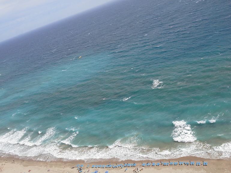 А из нашего окна...