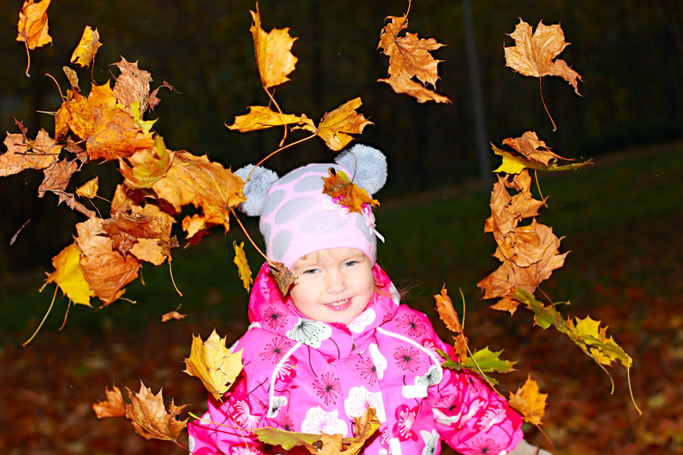 И мы осенние покажемся)