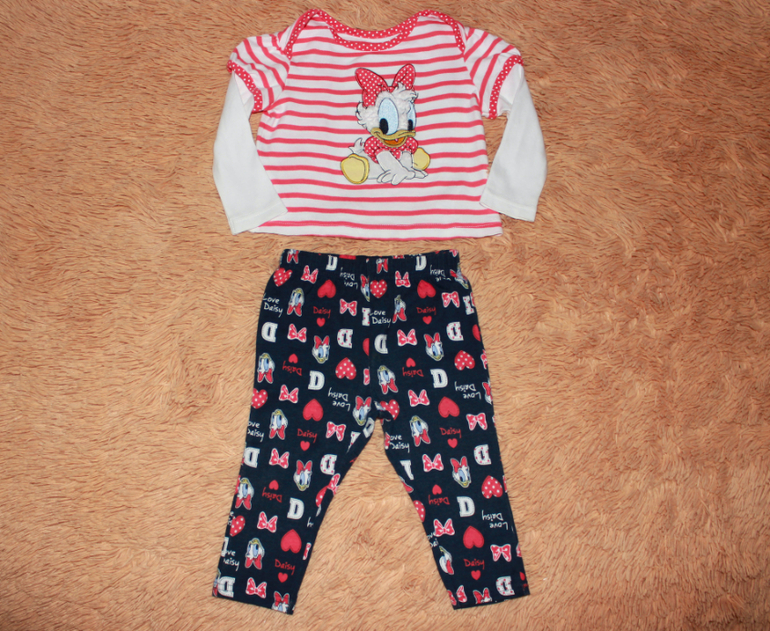 Carters, George, Mothercare, Wojcik, H&M и пр. на девочку, 6-18м