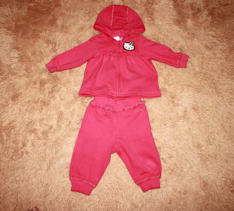Carters, George, Mothercare, Wojcik, H&M и пр. на девочку, 6-18м
