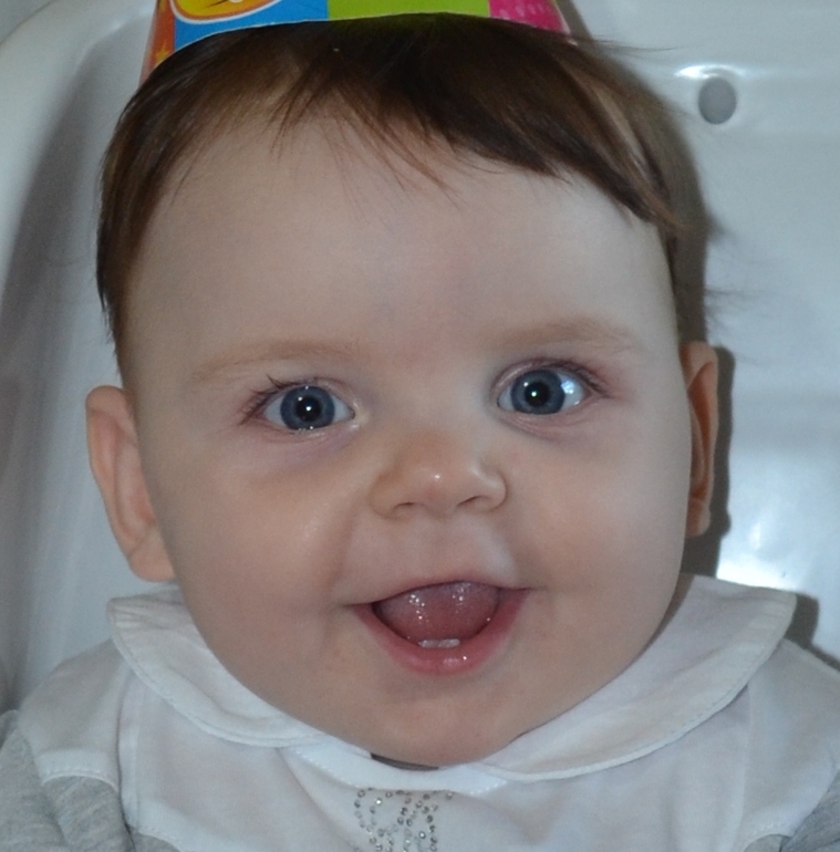 Дашульке полгодика! Фото-новости