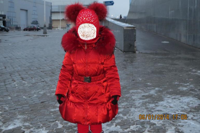 Продаю шикарное пуховое пальто Manudieci р4
