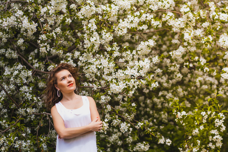 Apple trees. Валентина