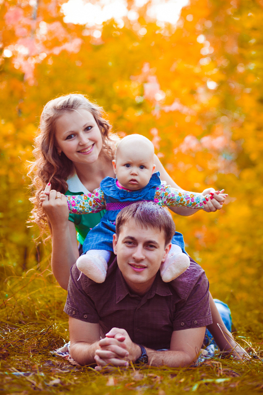 прошлогодняя осеняя прогулка)