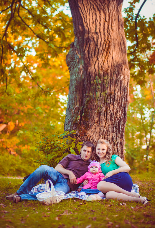 прошлогодняя осеняя прогулка)