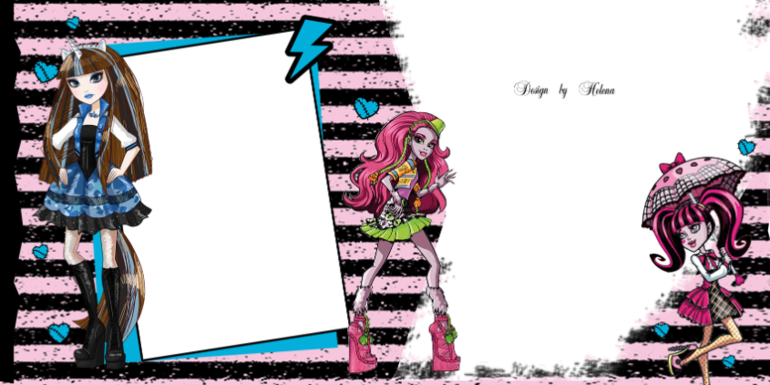 Фотокнига Monster High