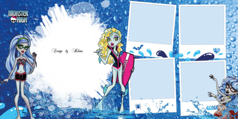 Фотокнига Monster High