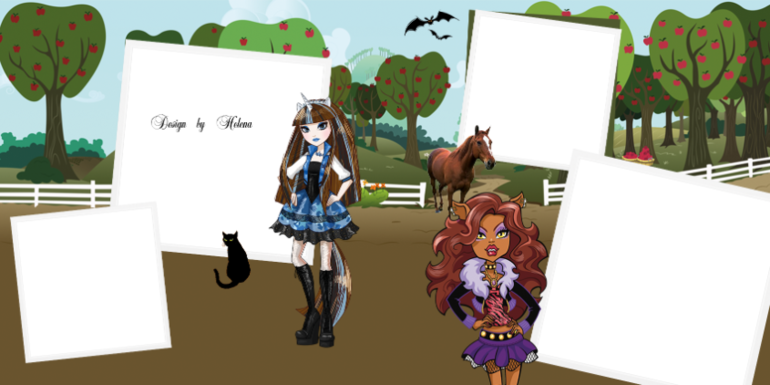 Фотокнига Monster High