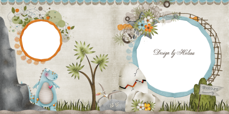 фотокнига динозавры