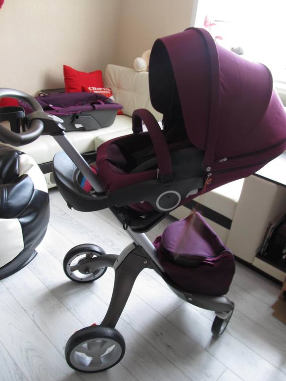 Наши покупки:коляска и всякая мелочевка!