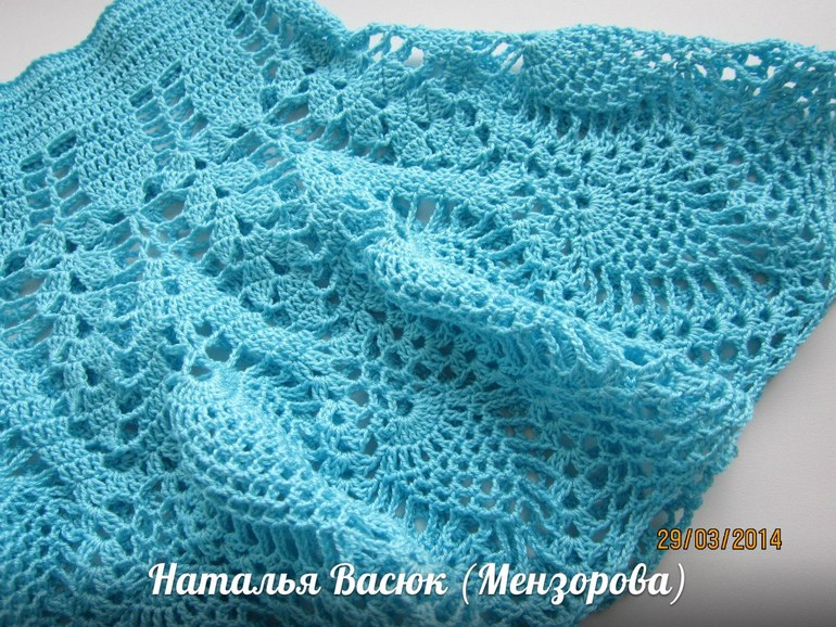 Нежная,ажурная,воздушная юбочка.