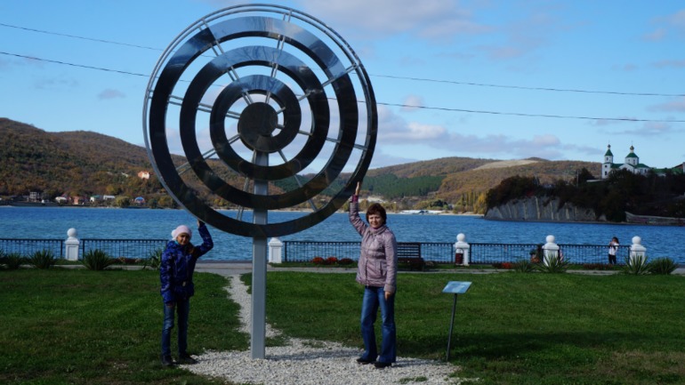 Абрау-Дюрсо. 20.10.13.