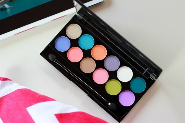 Хочу такие  цвета теней