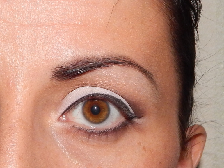 Легкий макияжик