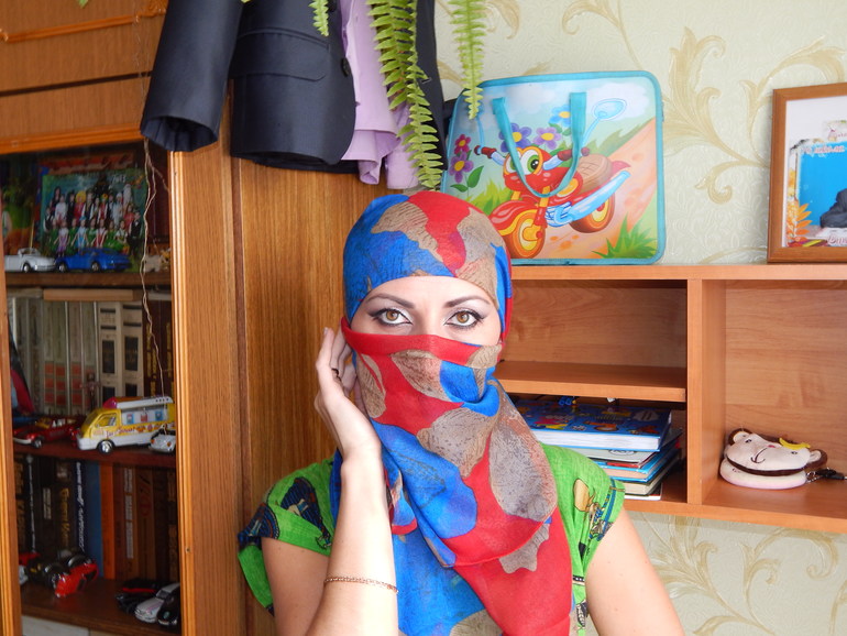 Арабский макияж с палеткой Sleek