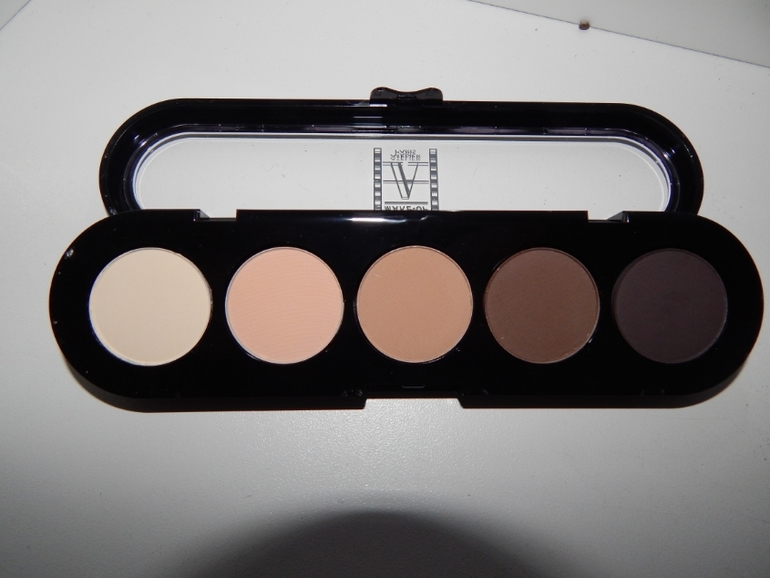 Дневной  макияж с палеткой Ателье 22