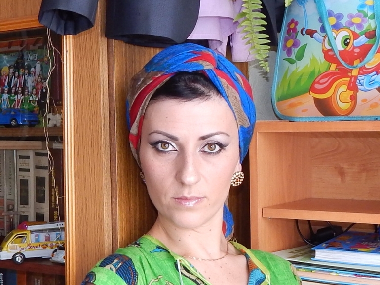 Арабский макияж с палеткой Sleek