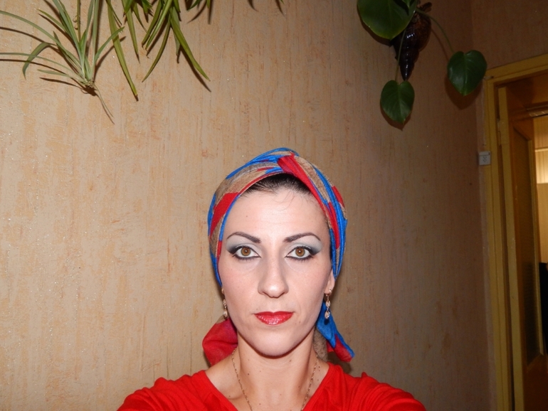 Заказывали новое?))) Арабский макияж