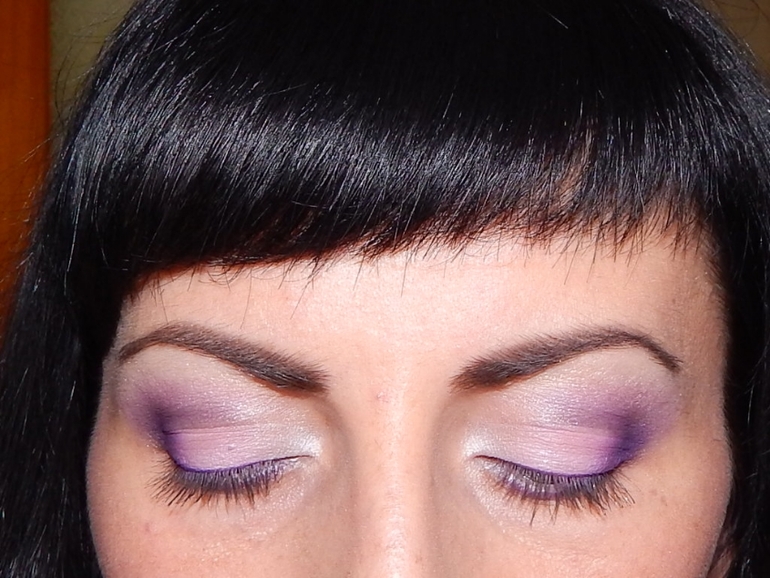 Макияж с палеткой   09  от Ателье