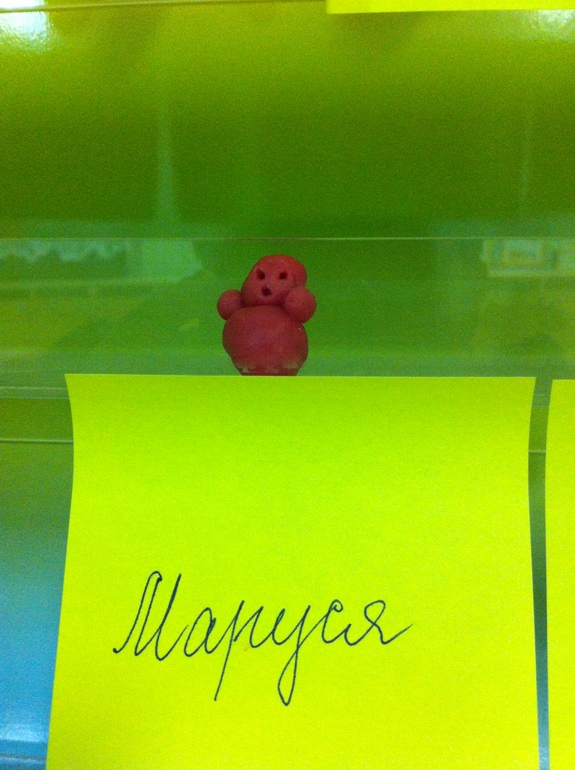 Поделка из детского сада