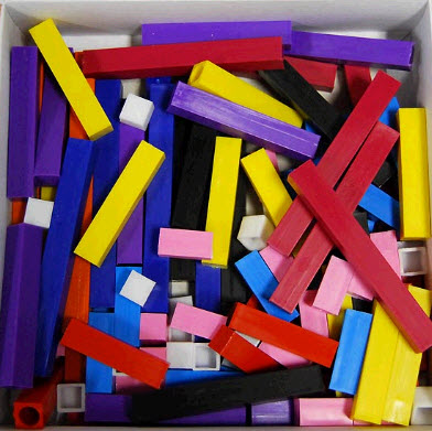 Палочки Кюизенера - занятия дома