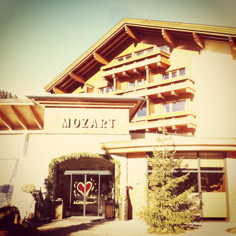 Наш отель в австрийских Альпах - Моцарт Витал (много-много фото)