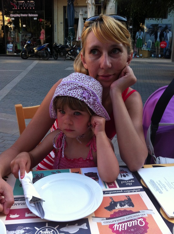 Крит. Ираклион