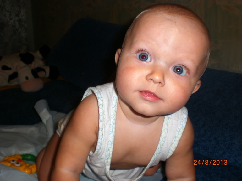 Егор, 7 месяцев