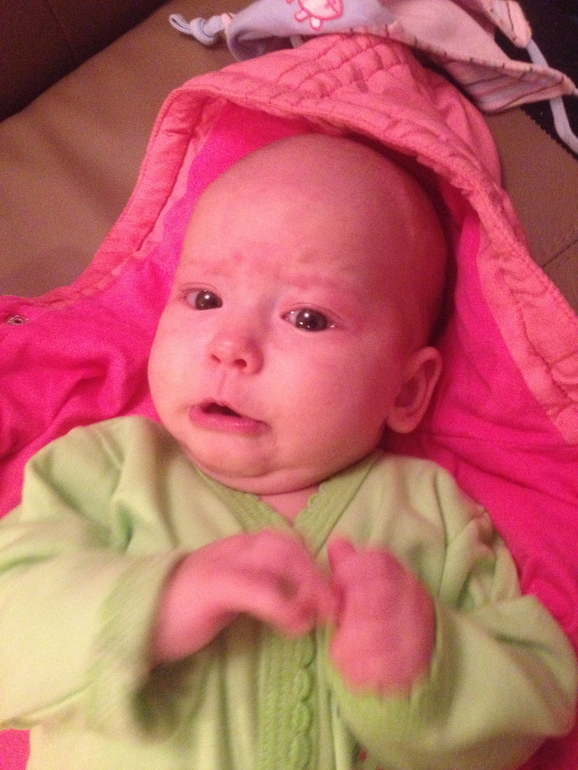 Сашуле уже 3 месяца )