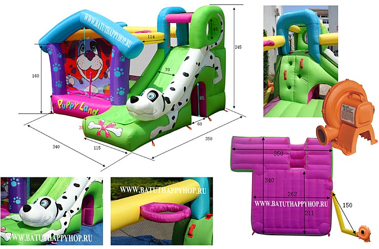 Новые детские игровые комплексы для дачи!