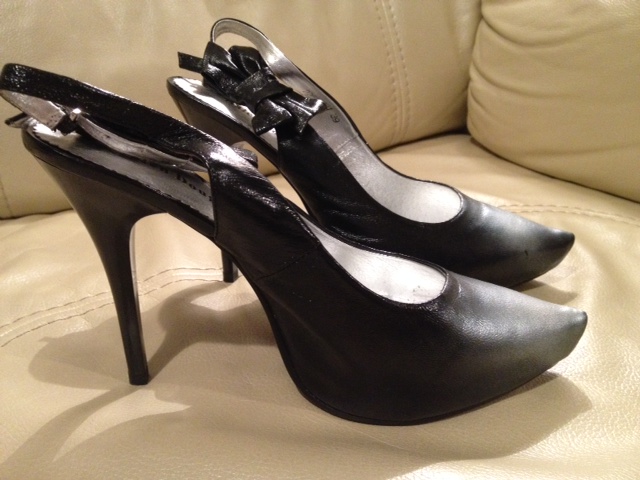 начало разборки обувного безобразия ...40-41