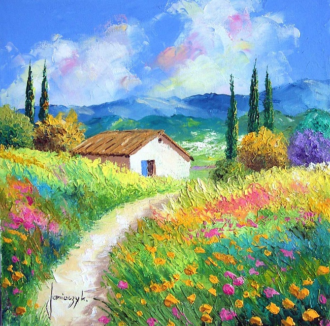 Художник, Jean-Marc Janiaczyk.