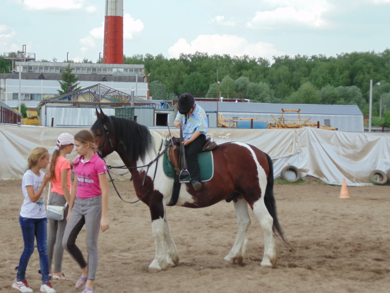 КСК последнее занятие этого сезона