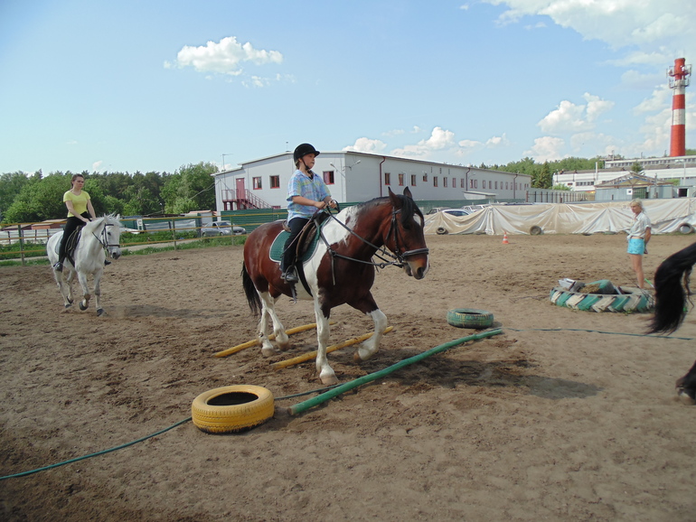 КСК последнее занятие этого сезона