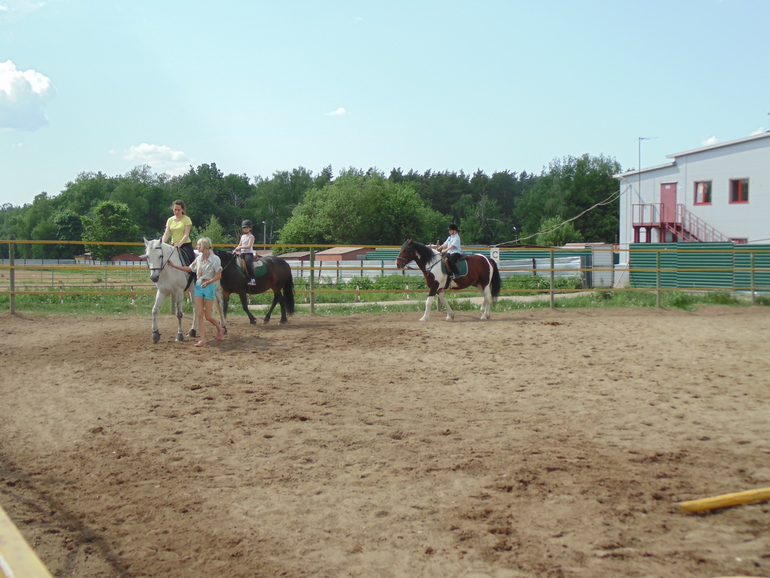 КСК последнее занятие этого сезона