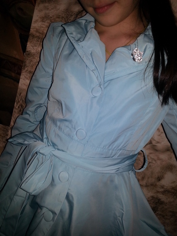 Пристрою очень красивые плащи от Pulk@