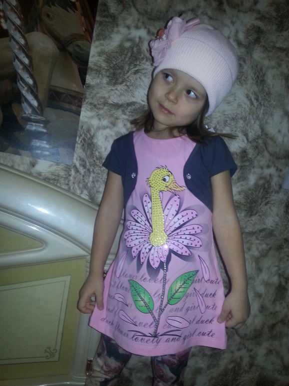 Платья - туники с лосинками - все новое красивое на возраст 98-104