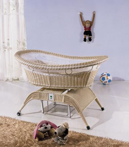 Колыбель с электронной системой укачивания (не вибро)