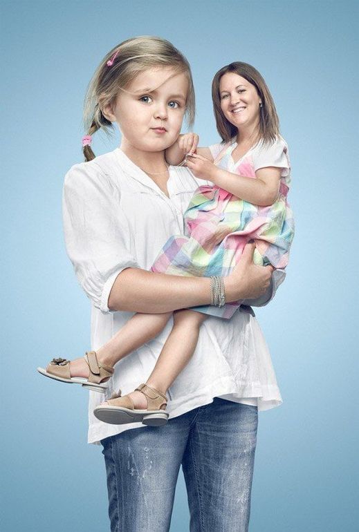 Фотограф Пол Рипк создал веселую фотосессию Grown Ups