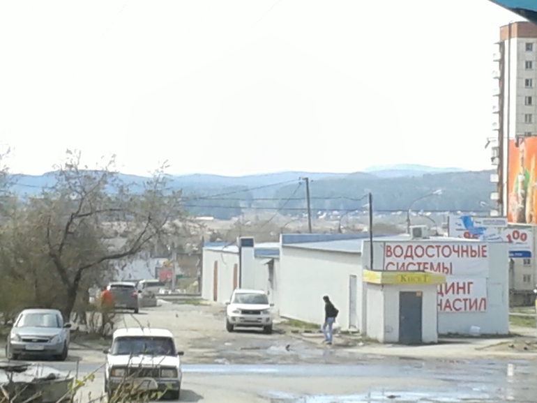 Очередная поездка в Миасс