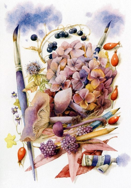 Работы художника Bastin Marjolein