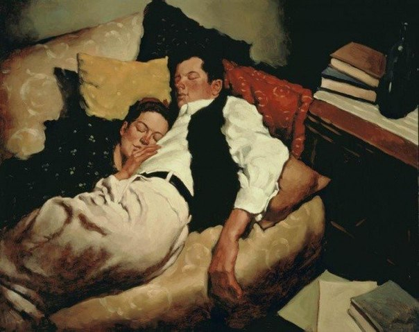Человеческая нежность в картинах художника Джозефа Лорассо