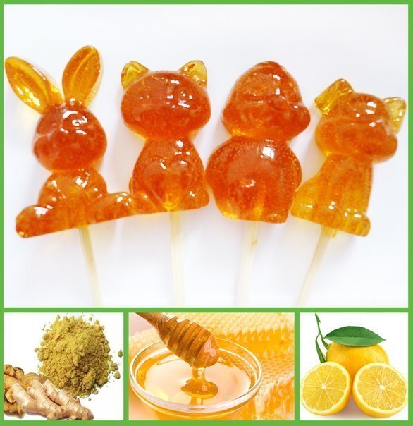 Леденцы от кашля детям