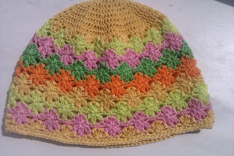 Наша цветочная шапочка