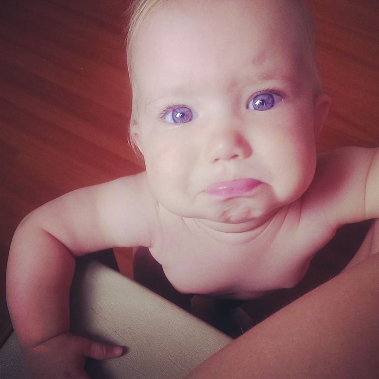 Музыкальный ребенок ))