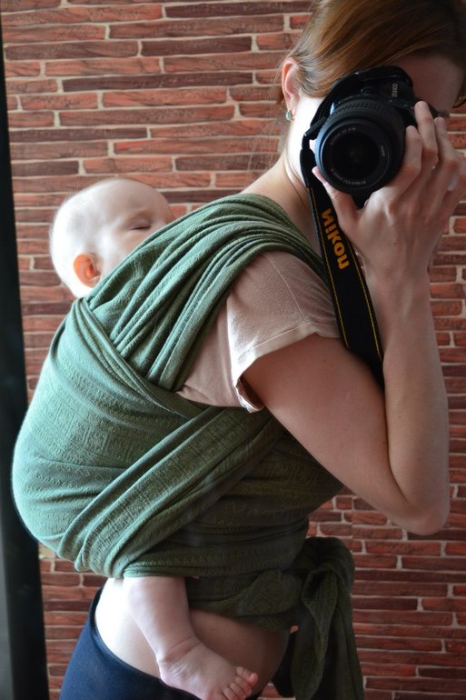 Сладко на маме спится )))