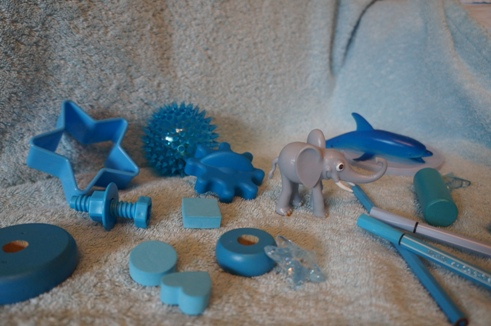 Радужная неделя! Или наша ТН Цвета