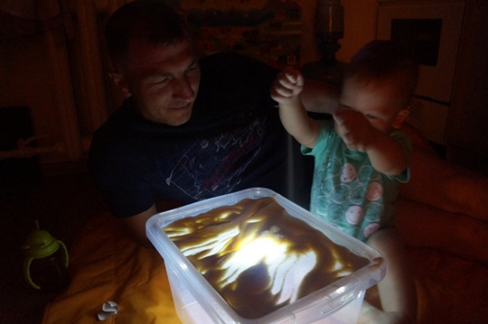 Тёмные делишки :)