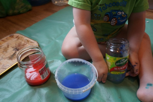 Радужная неделя! Или наша ТН Цвета