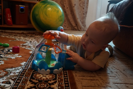 Наши занятия до года